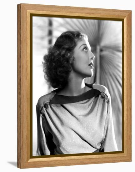 Loretta Young, 1930s-null-Framed Stretched Canvas