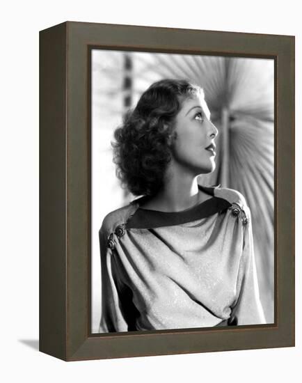 Loretta Young, 1930s-null-Framed Stretched Canvas