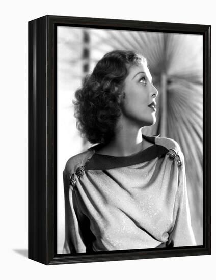 Loretta Young, 1930s-null-Framed Stretched Canvas