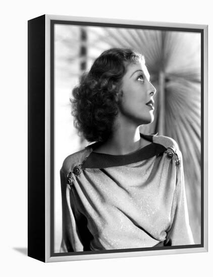 Loretta Young, 1930s-null-Framed Stretched Canvas
