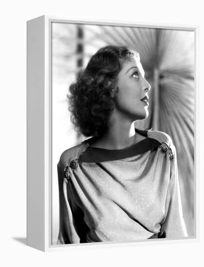 Loretta Young, 1930s-null-Framed Stretched Canvas