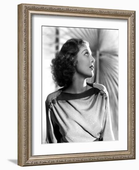 Loretta Young, 1930s-null-Framed Photo