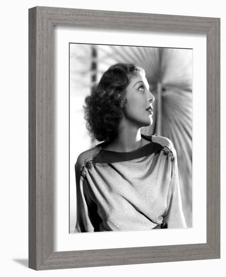 Loretta Young, 1930s-null-Framed Photo