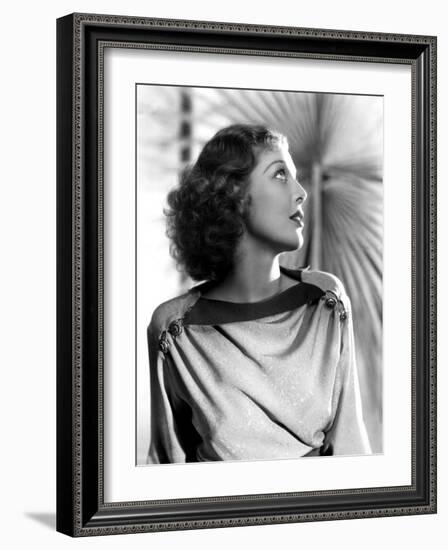 Loretta Young, 1930s-null-Framed Photo