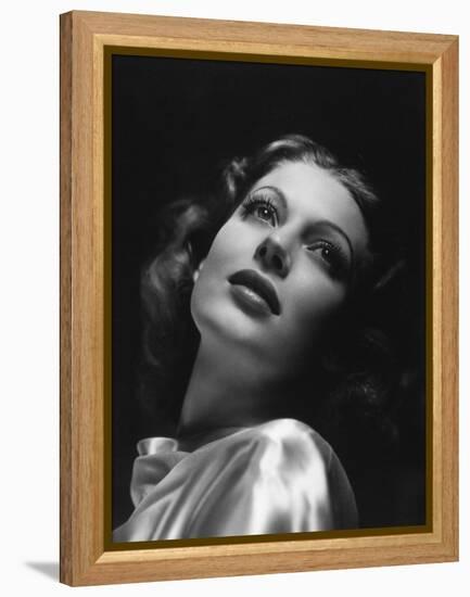 Loretta Young, 1941-null-Framed Premier Image Canvas
