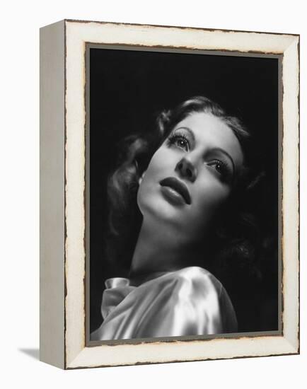 Loretta Young, 1941-null-Framed Premier Image Canvas