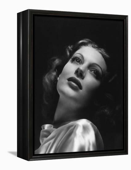 Loretta Young, 1941-null-Framed Premier Image Canvas