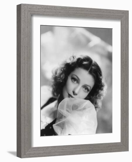 Loretta Young, 1941-null-Framed Photographic Print