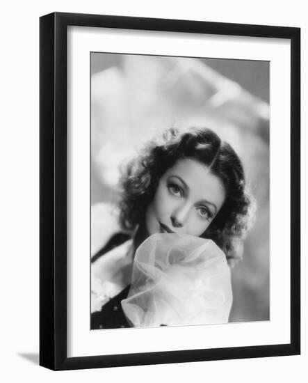 Loretta Young, 1941-null-Framed Photographic Print