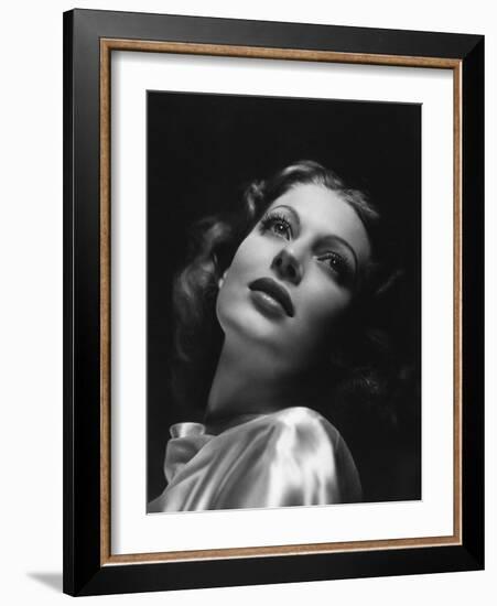 Loretta Young, 1941-null-Framed Photographic Print