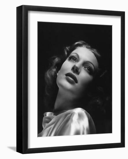 Loretta Young, 1941-null-Framed Photographic Print