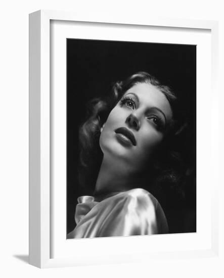 Loretta Young, 1941-null-Framed Photographic Print