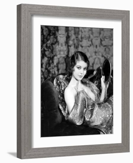 Loretta Young, February 1, 1929-null-Framed Photo