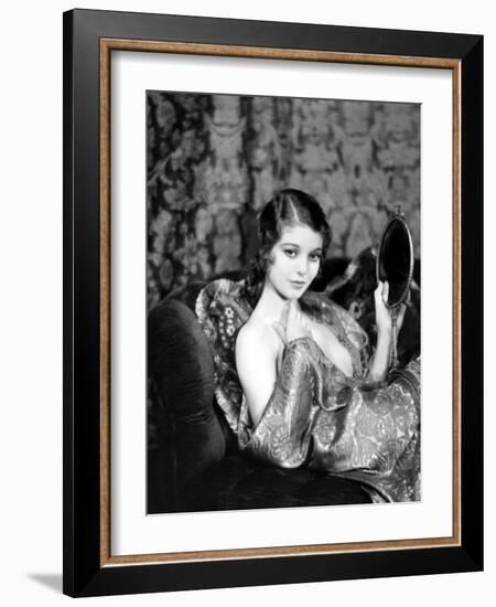 Loretta Young, February 1, 1929-null-Framed Photo