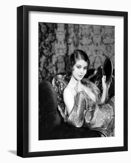 Loretta Young, February 1, 1929-null-Framed Photo