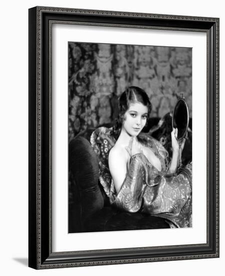 Loretta Young, February 1, 1929-null-Framed Photo