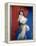 Loretta Young (photo)-null-Framed Stretched Canvas