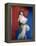 Loretta Young (photo)-null-Framed Stretched Canvas