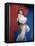 Loretta Young (photo)-null-Framed Stretched Canvas