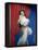 Loretta Young (photo)-null-Framed Stretched Canvas