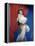 Loretta Young (photo)-null-Framed Stretched Canvas