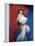 Loretta Young (photo)-null-Framed Stretched Canvas