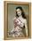 Loretta Young (photo)-null-Framed Stretched Canvas