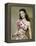 Loretta Young (photo)-null-Framed Stretched Canvas