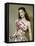 Loretta Young (photo)-null-Framed Stretched Canvas