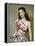 Loretta Young (photo)-null-Framed Stretched Canvas