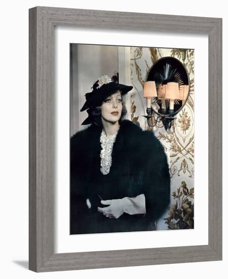 Loretta Young (photo)-null-Framed Photo