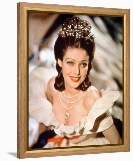 Loretta Young-null-Framed Stretched Canvas