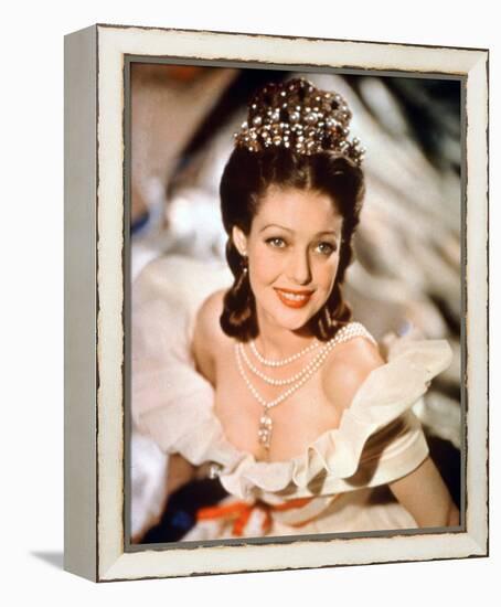 Loretta Young-null-Framed Stretched Canvas