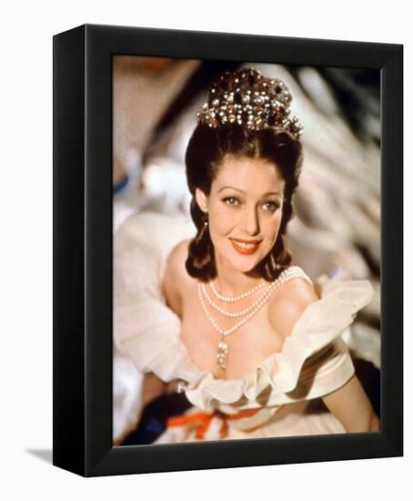 Loretta Young-null-Framed Stretched Canvas