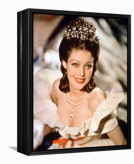 Loretta Young-null-Framed Stretched Canvas