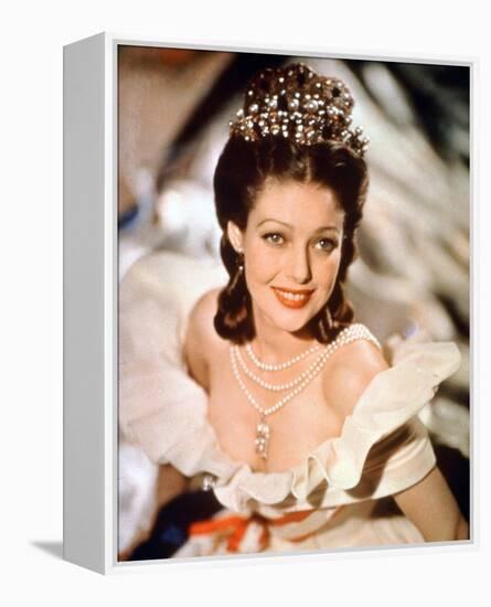 Loretta Young-null-Framed Stretched Canvas