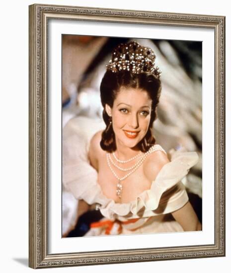 Loretta Young-null-Framed Photo