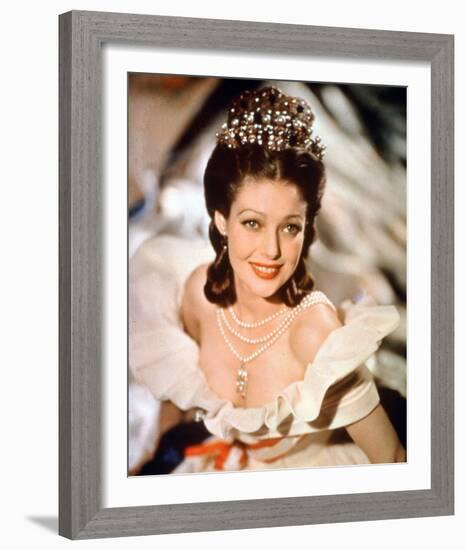 Loretta Young-null-Framed Photo