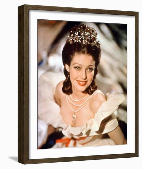 Loretta Young-null-Framed Photo