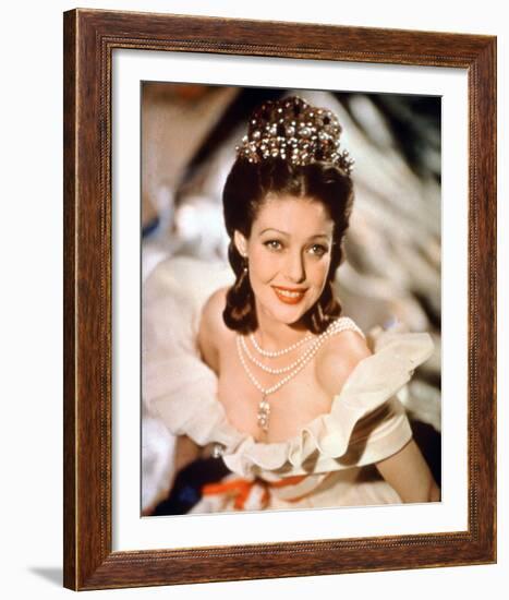 Loretta Young-null-Framed Photo