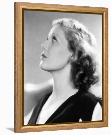 Loretta Young-null-Framed Stretched Canvas