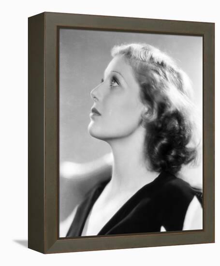 Loretta Young-null-Framed Stretched Canvas