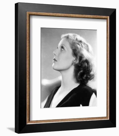 Loretta Young--Framed Photo