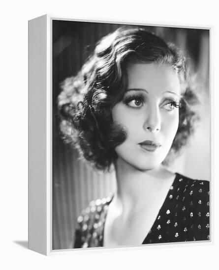 Loretta Young-null-Framed Stretched Canvas