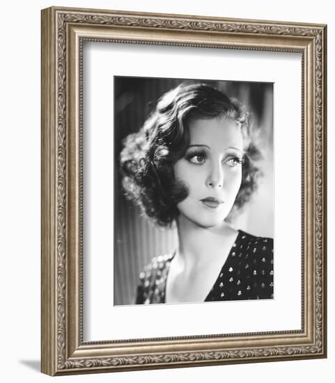 Loretta Young-null-Framed Photo