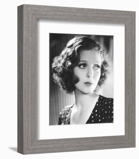 Loretta Young-null-Framed Photo