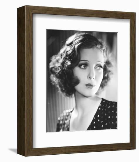 Loretta Young-null-Framed Photo