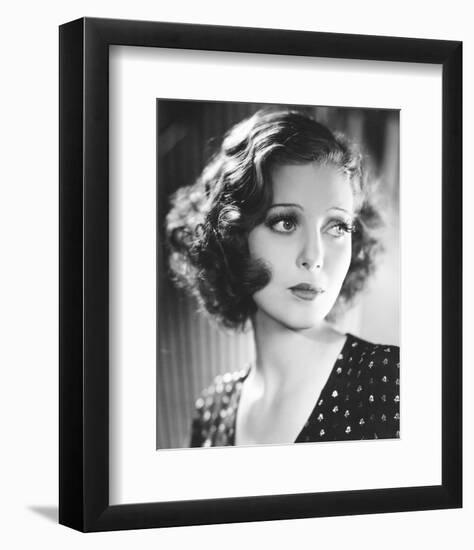 Loretta Young-null-Framed Photo