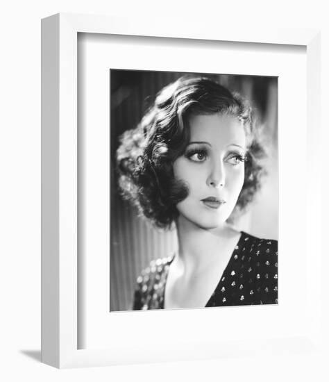 Loretta Young-null-Framed Photo