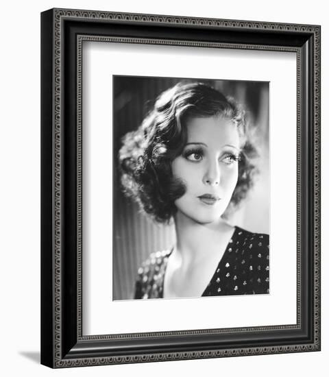 Loretta Young-null-Framed Photo